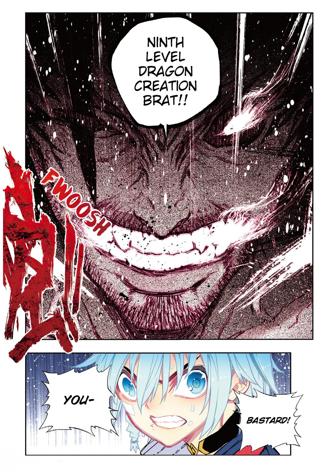 X Epoch of Dragon Chapter 77 page 13 - Chapter 77