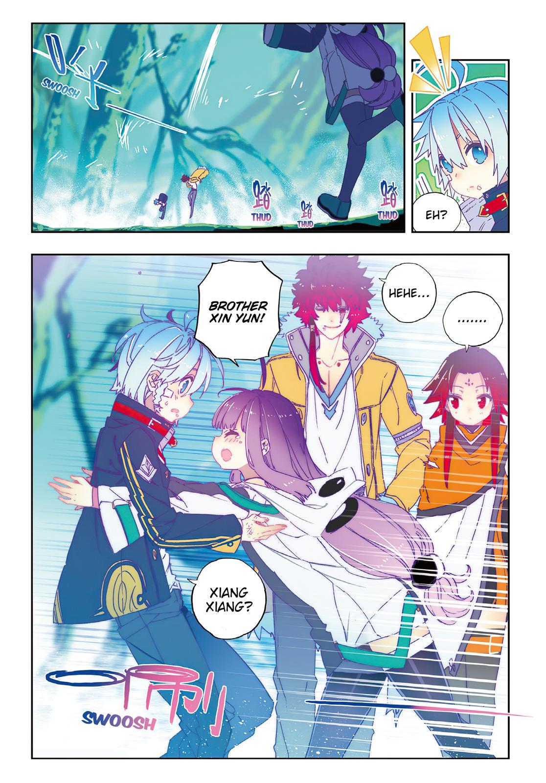 X Epoch of Dragon Chapter 77 page 6 - Chapter 77