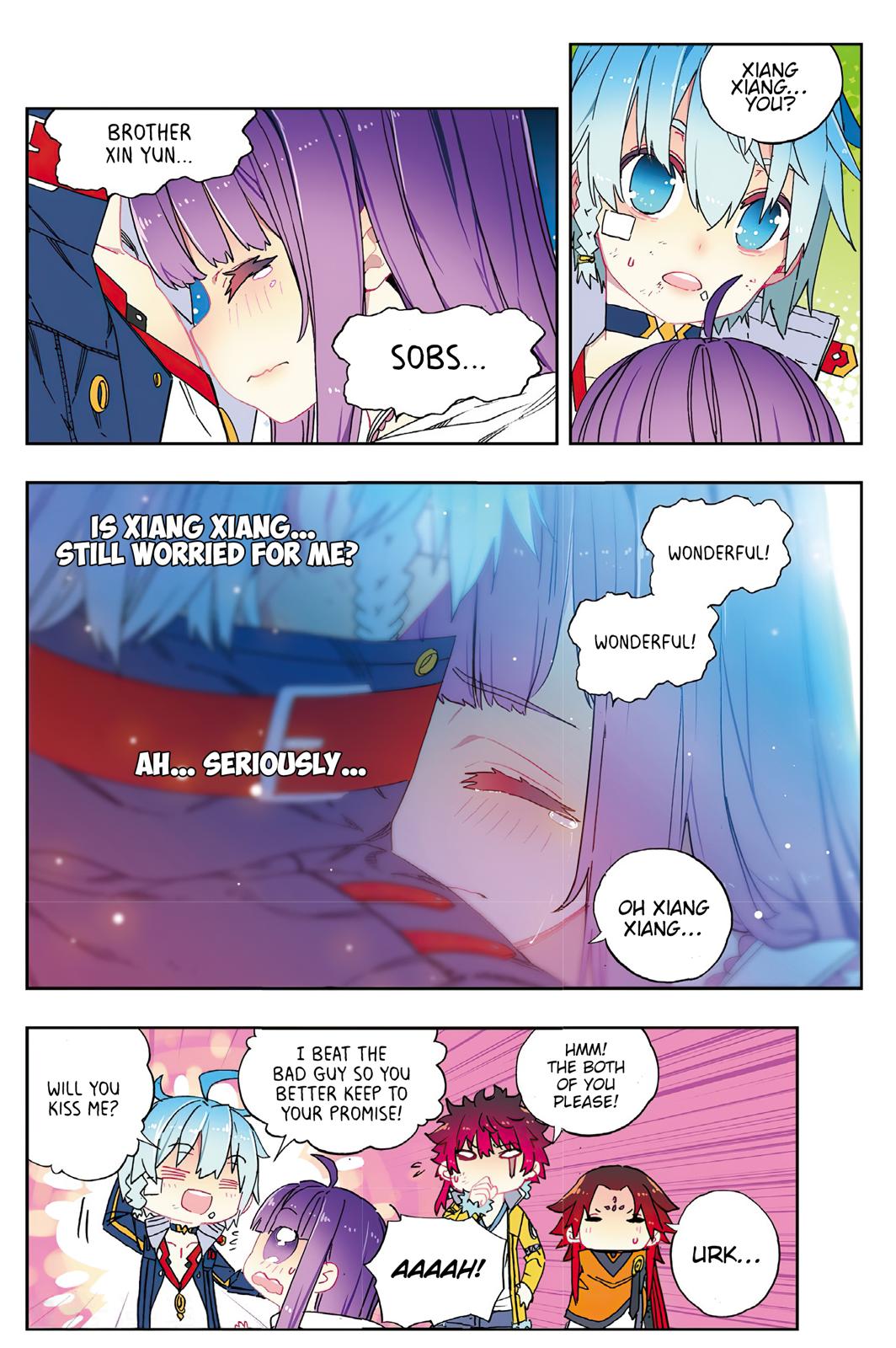 X Epoch of Dragon Chapter 77 page 7 - Chapter 77
