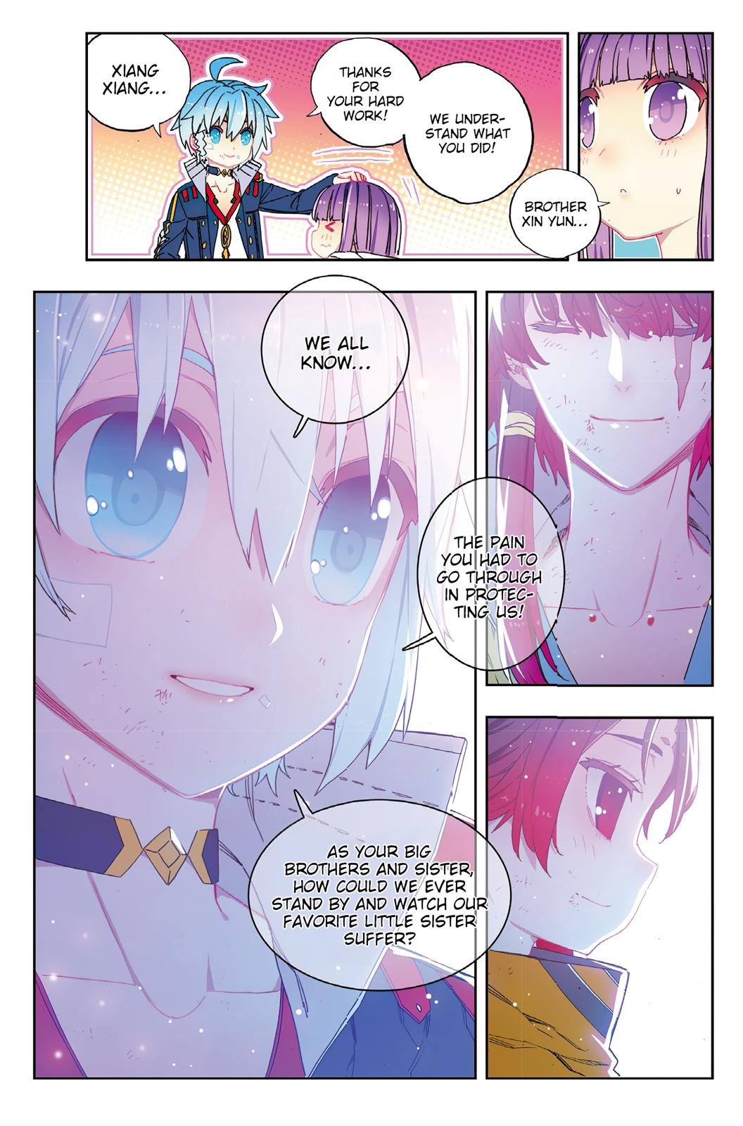 X Epoch of Dragon Chapter 77 page 8 - Chapter 77