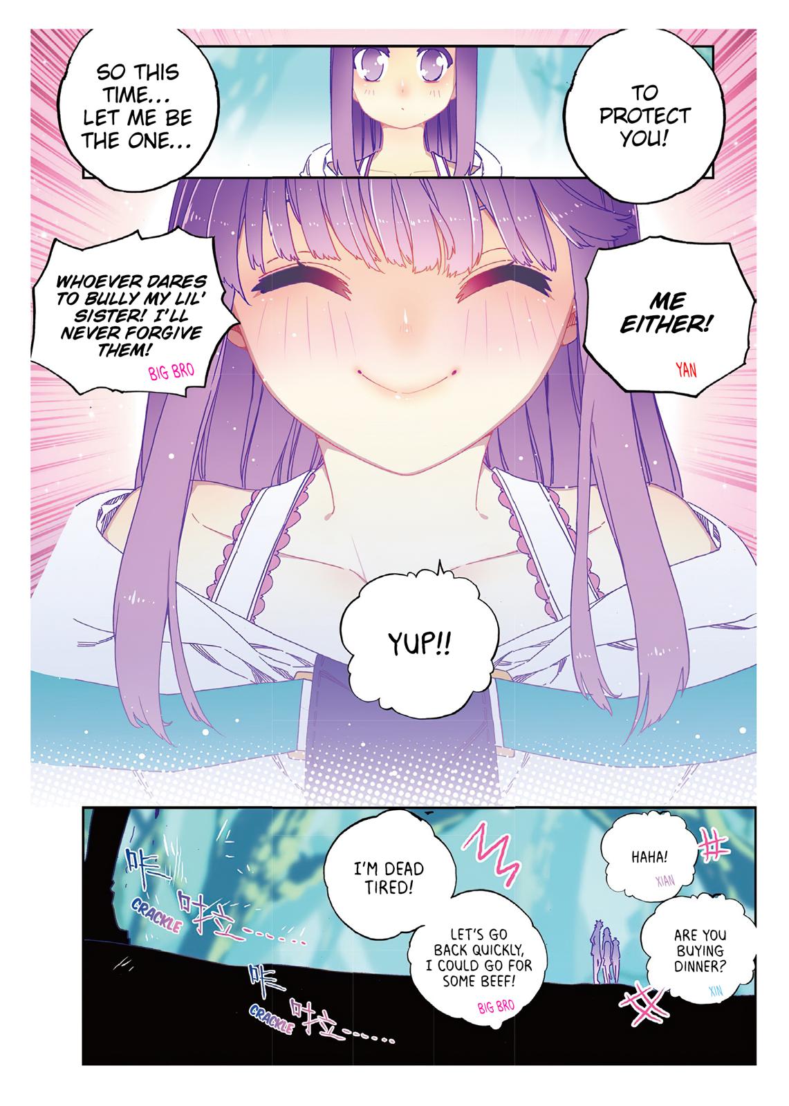 X Epoch of Dragon Chapter 77 page 9 - Chapter 77