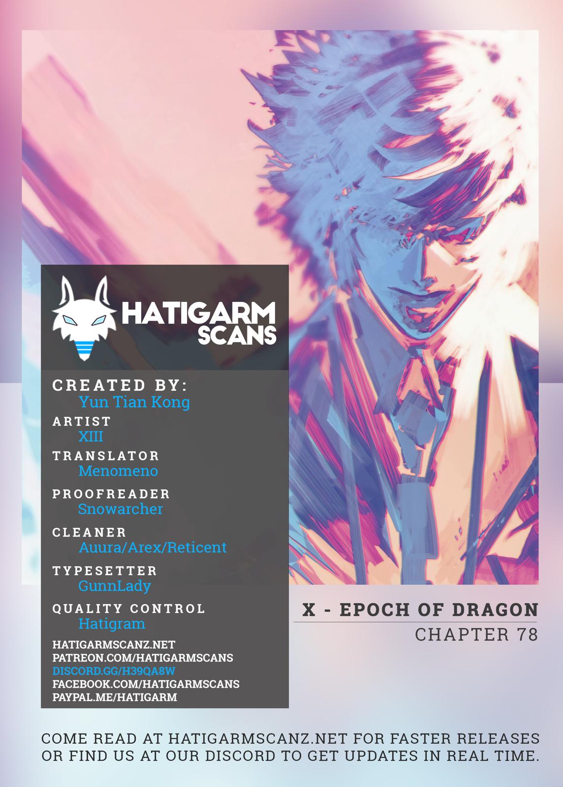 X Epoch of Dragon Chapter 78 page 1 - Chapter 78