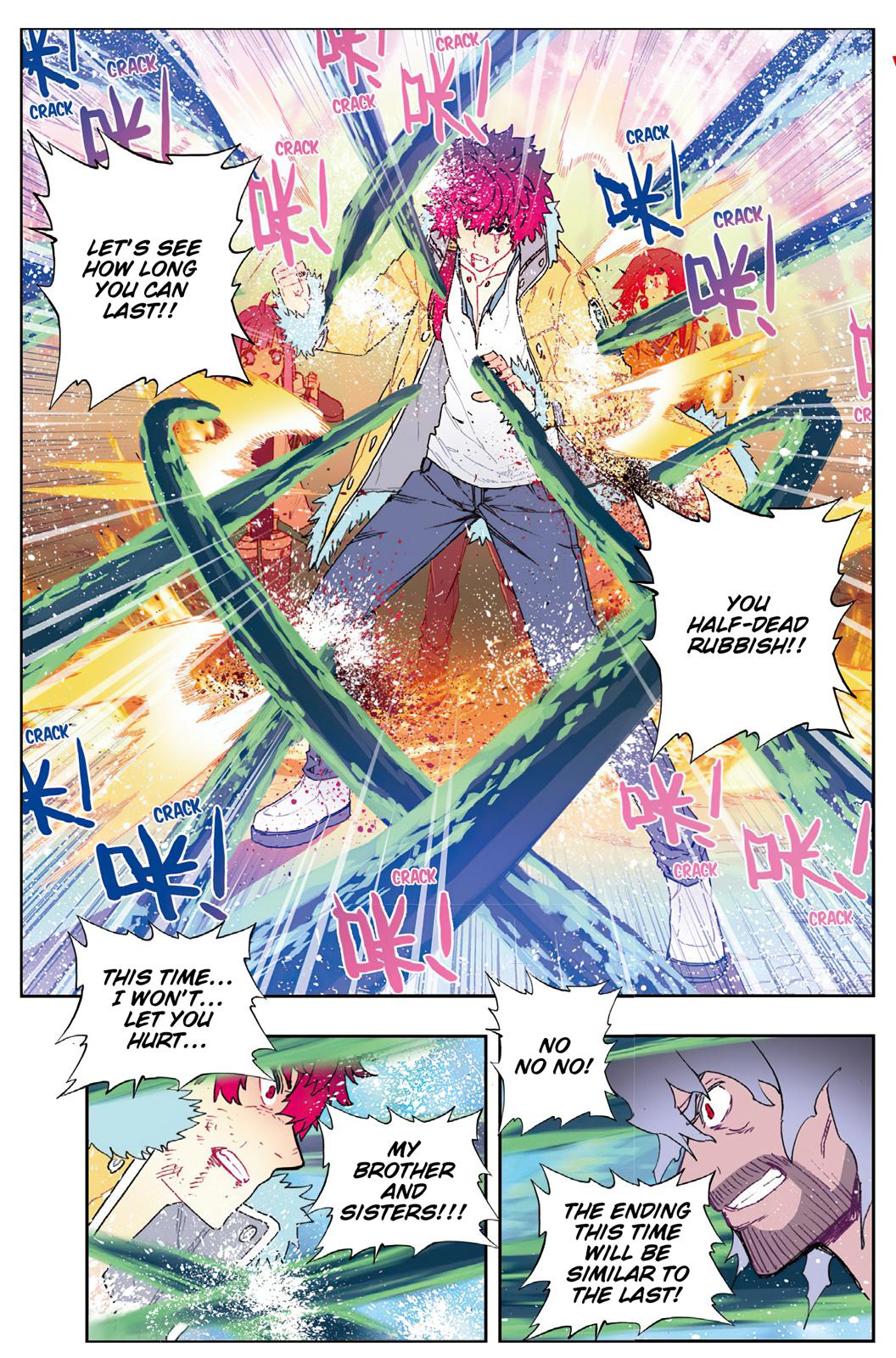 X Epoch of Dragon Chapter 78 page 11 - Chapter 78