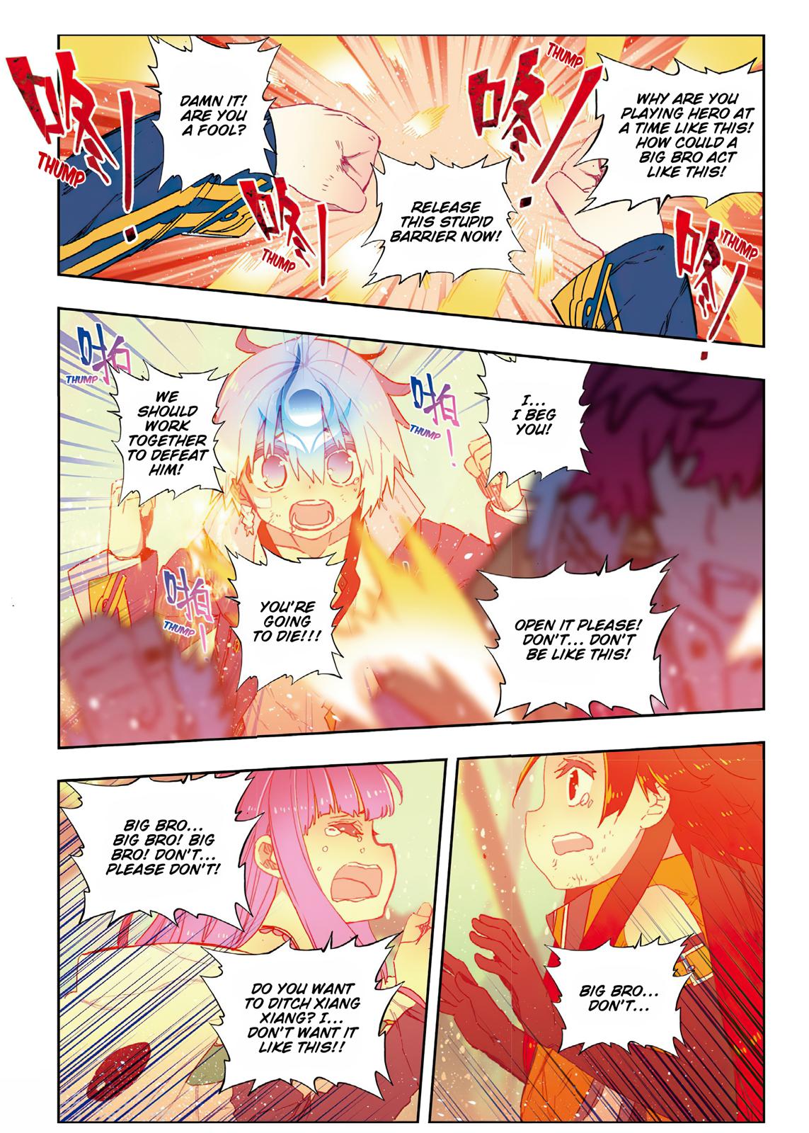 X Epoch of Dragon Chapter 78 page 12 - Chapter 78