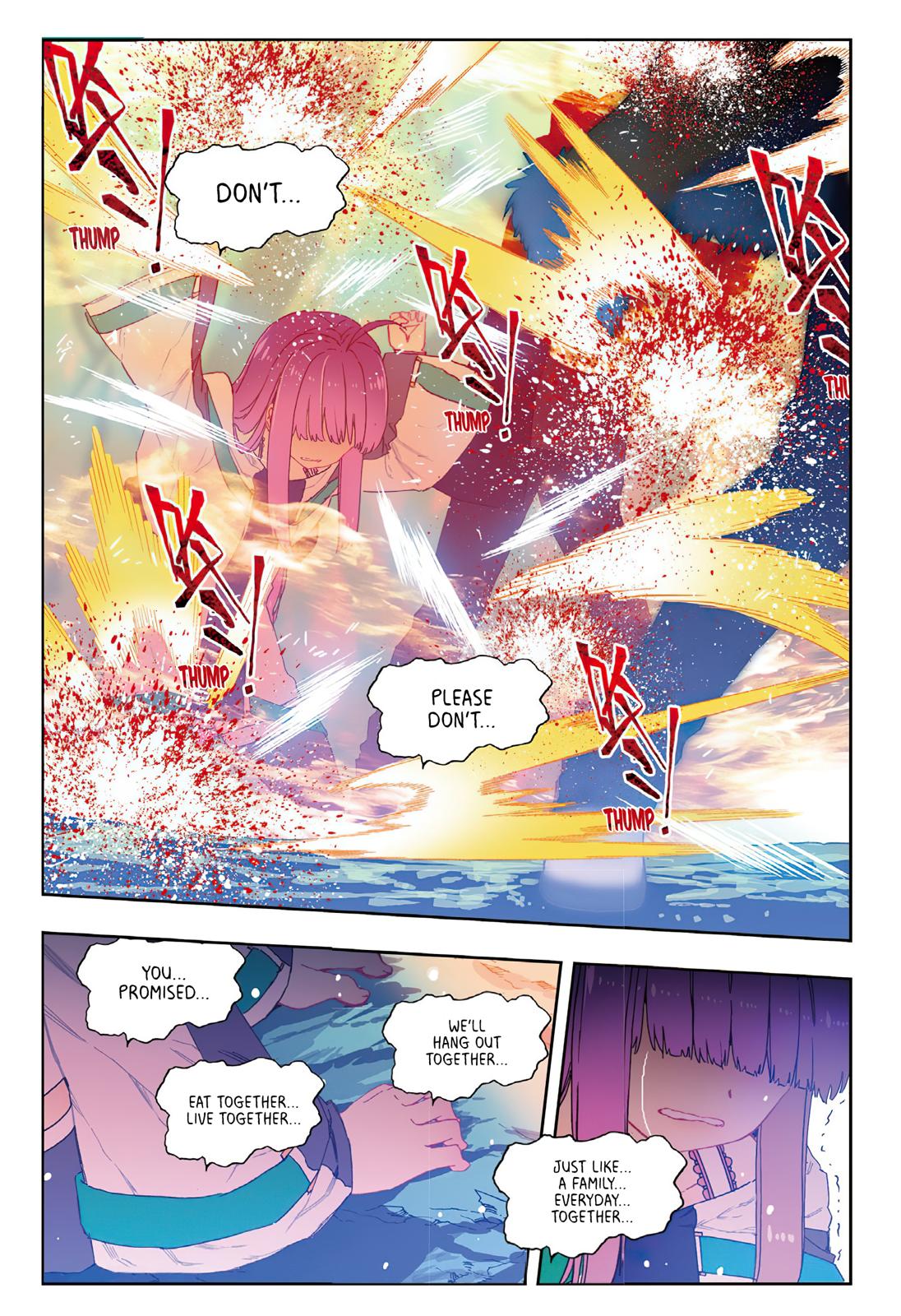 X Epoch of Dragon Chapter 78 page 13 - Chapter 78