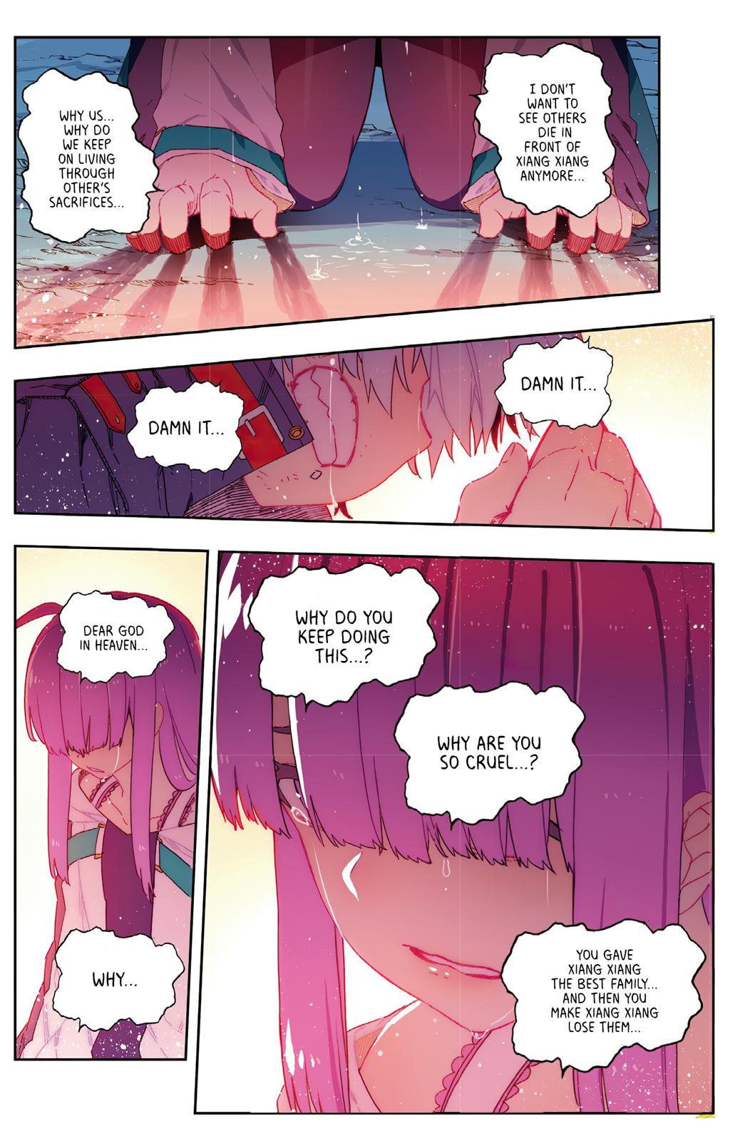 X Epoch of Dragon Chapter 78 page 14 - Chapter 78