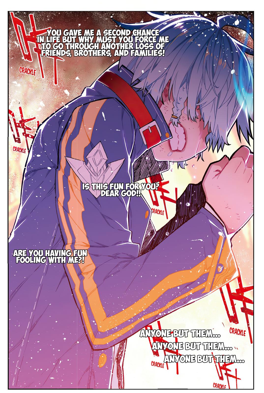 X Epoch of Dragon Chapter 78 page 16 - Chapter 78
