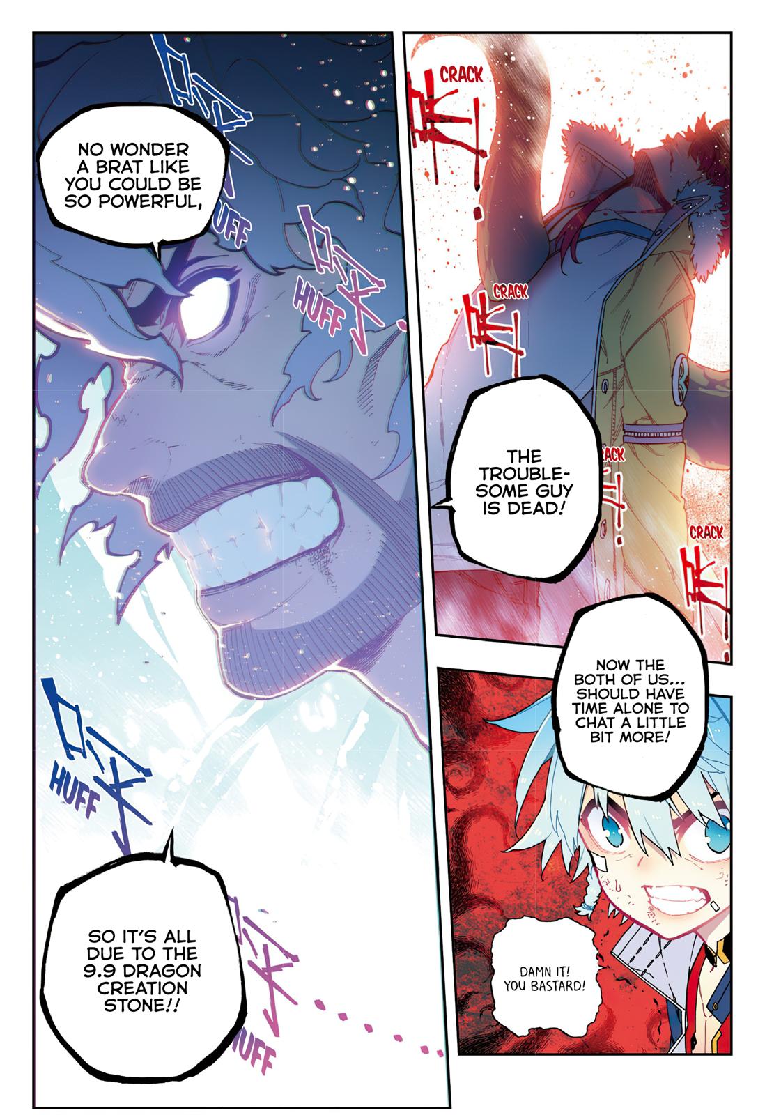 X Epoch of Dragon Chapter 78 page 3 - Chapter 78