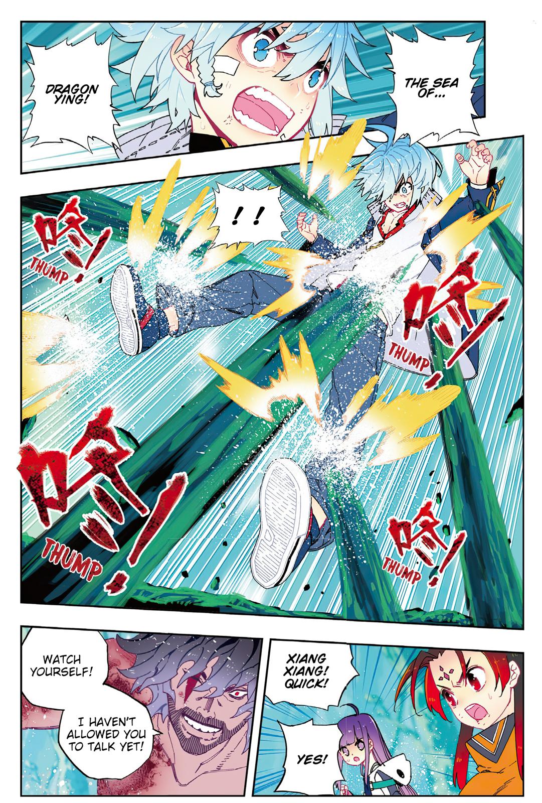 X Epoch of Dragon Chapter 78 page 4 - Chapter 78