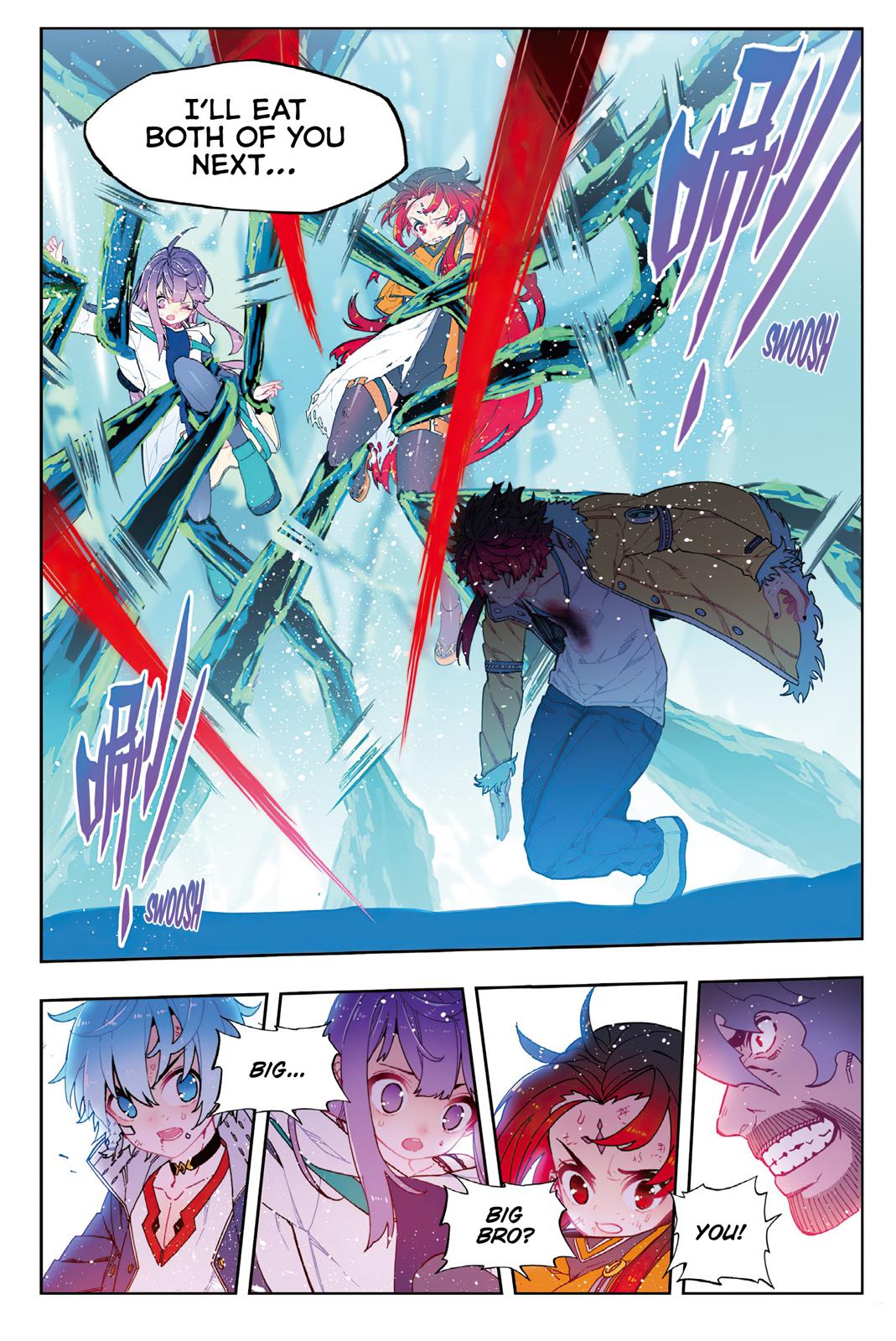 X Epoch of Dragon Chapter 78 page 6 - Chapter 78