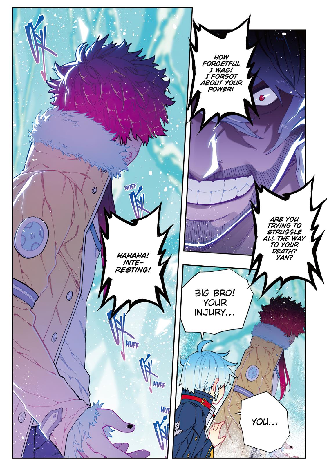 X Epoch of Dragon Chapter 78 page 7 - Chapter 78