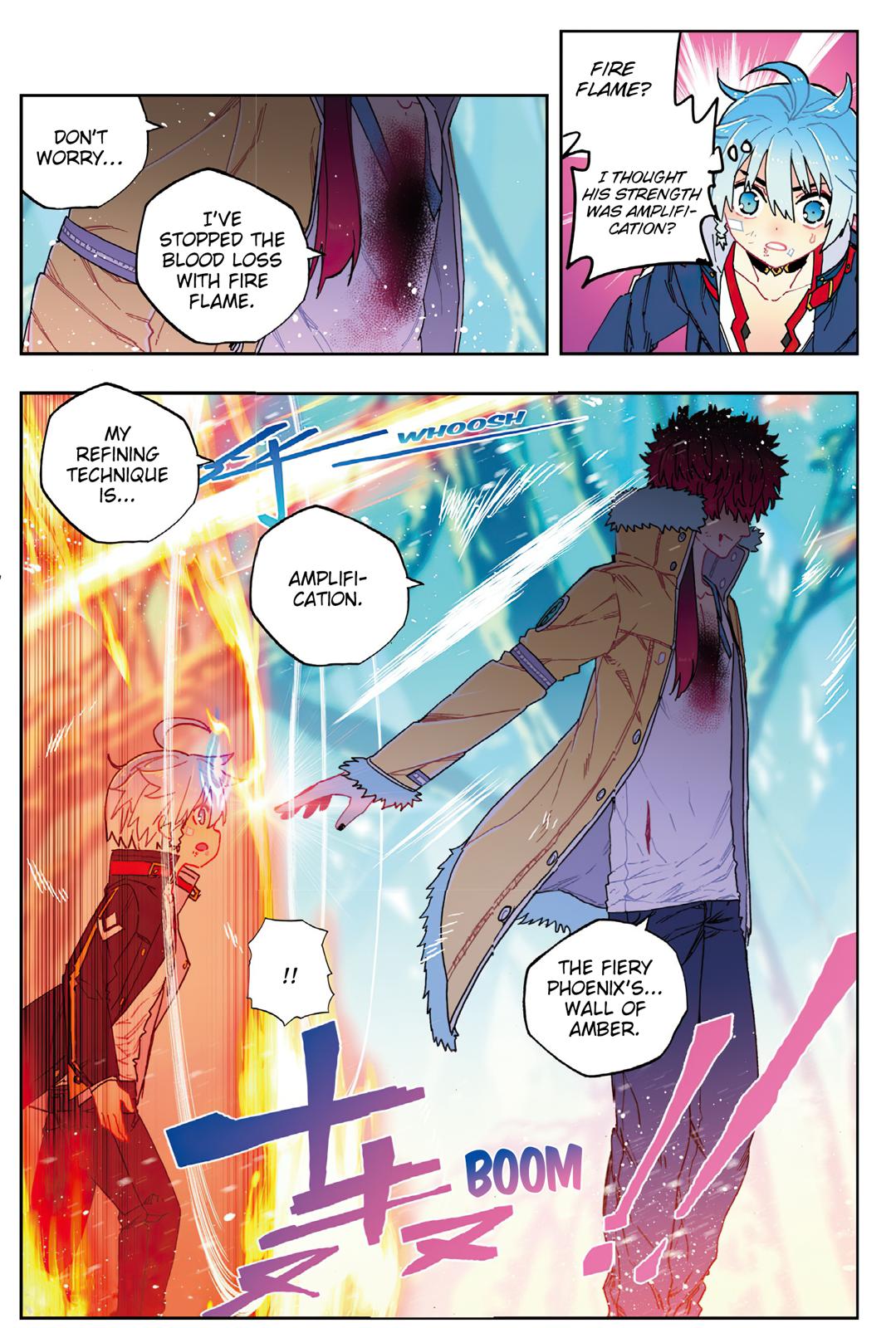X Epoch of Dragon Chapter 78 page 8 - Chapter 78