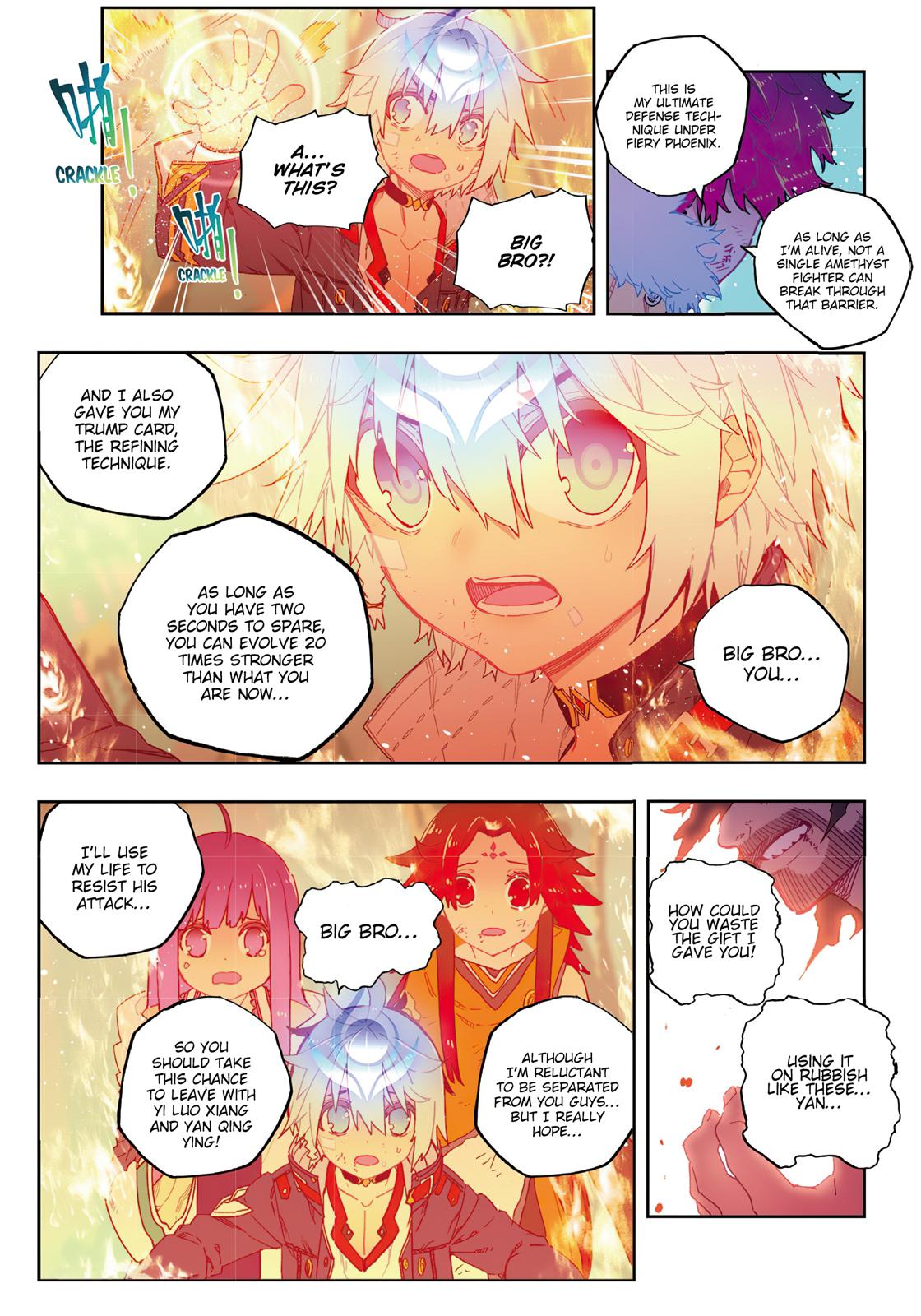 X Epoch of Dragon Chapter 78 page 9 - Chapter 78