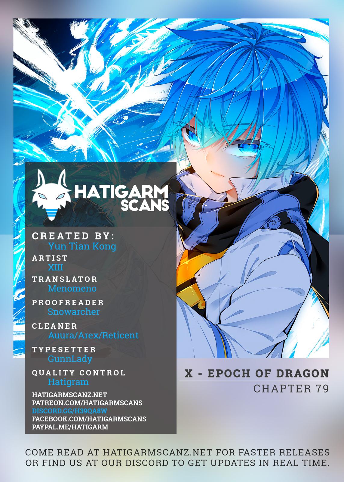 X Epoch of Dragon Chapter 79 page 1 - Chapter 79