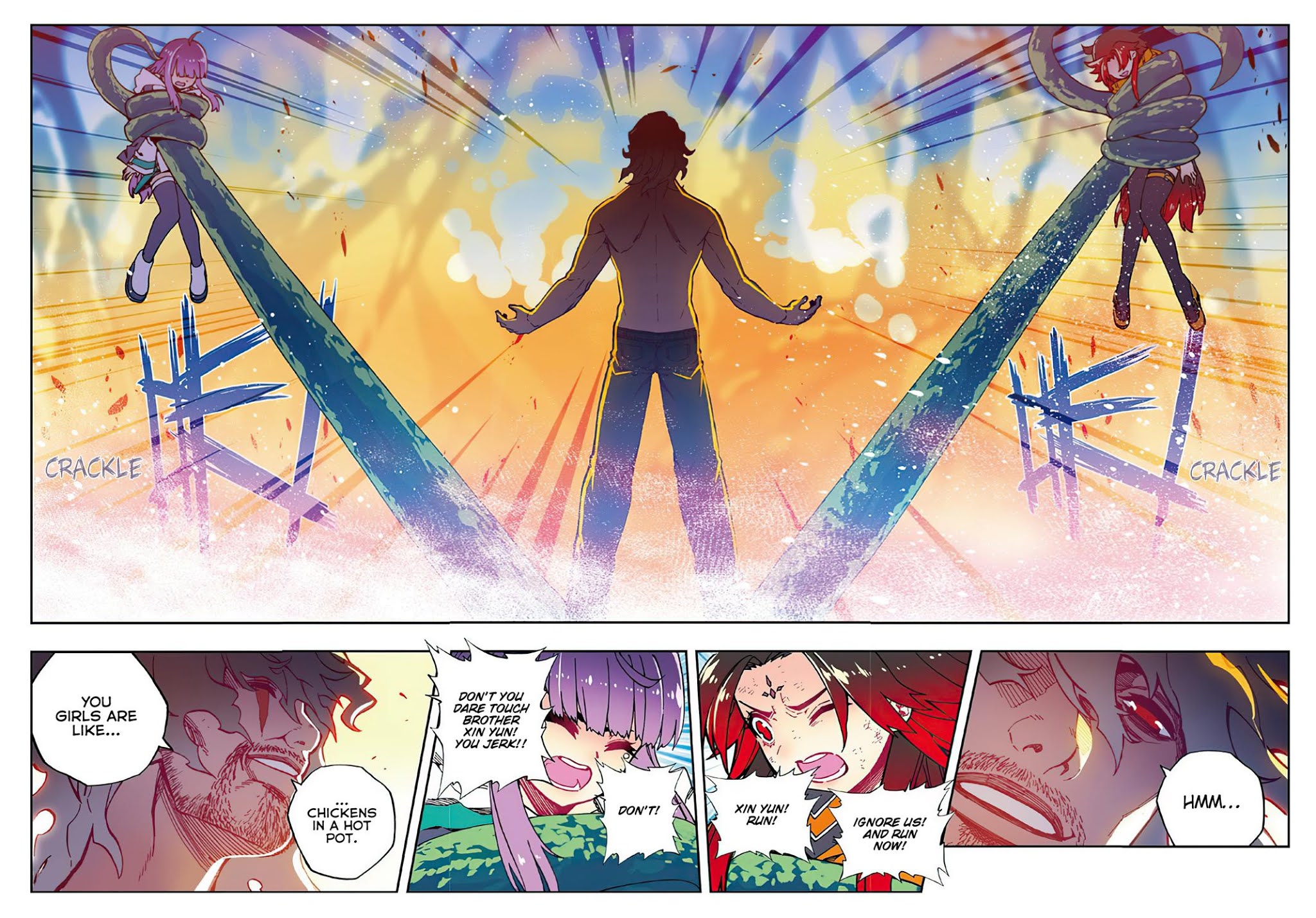 X Epoch of Dragon Chapter 79 page 12 - Chapter 79