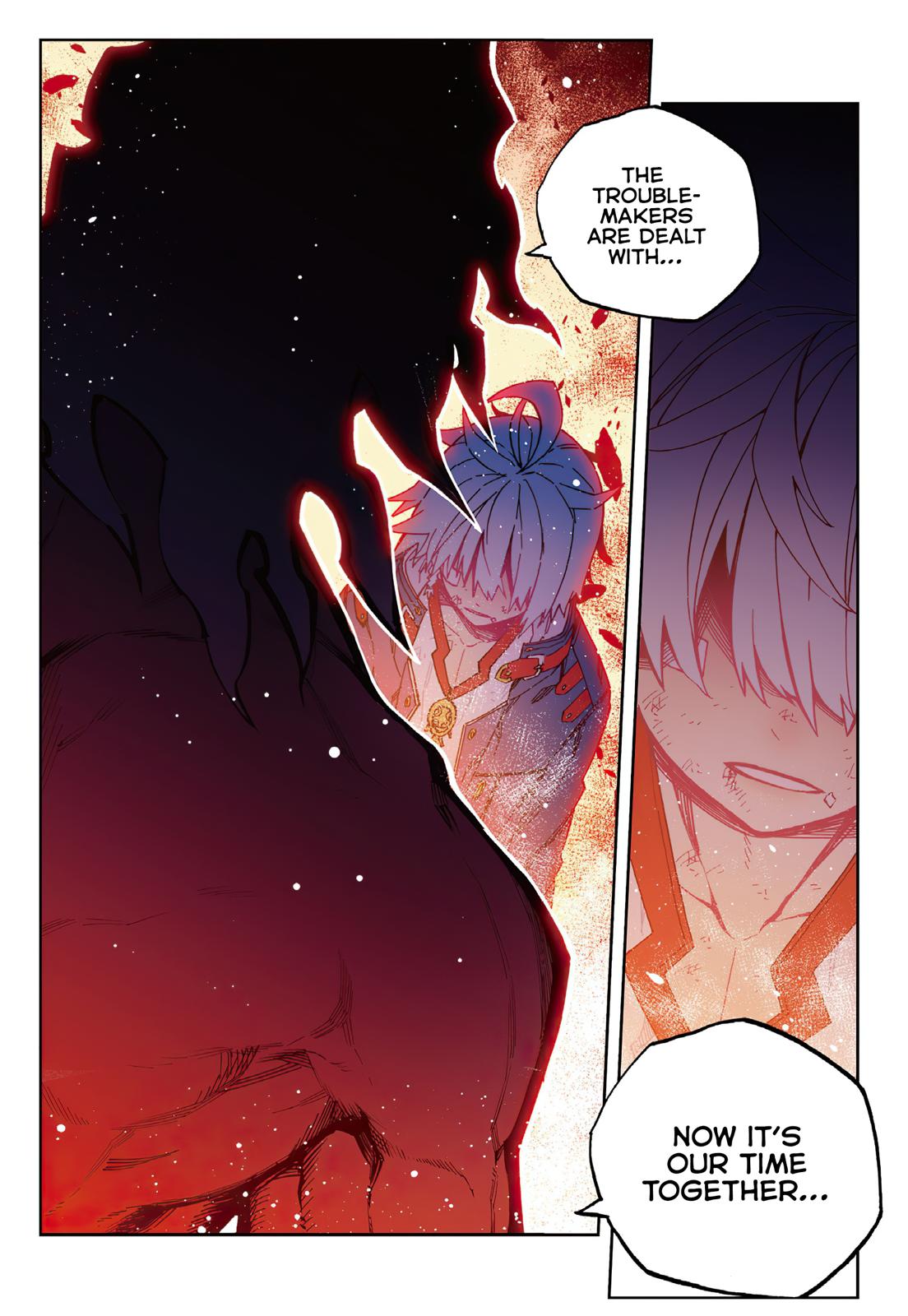 X Epoch of Dragon Chapter 79 page 13 - Chapter 79