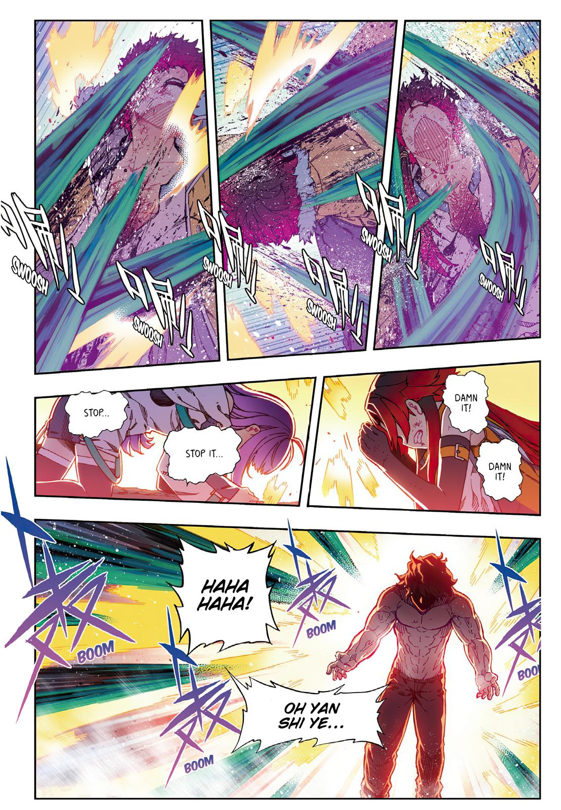 X Epoch of Dragon Chapter 79 page 3 - Chapter 79