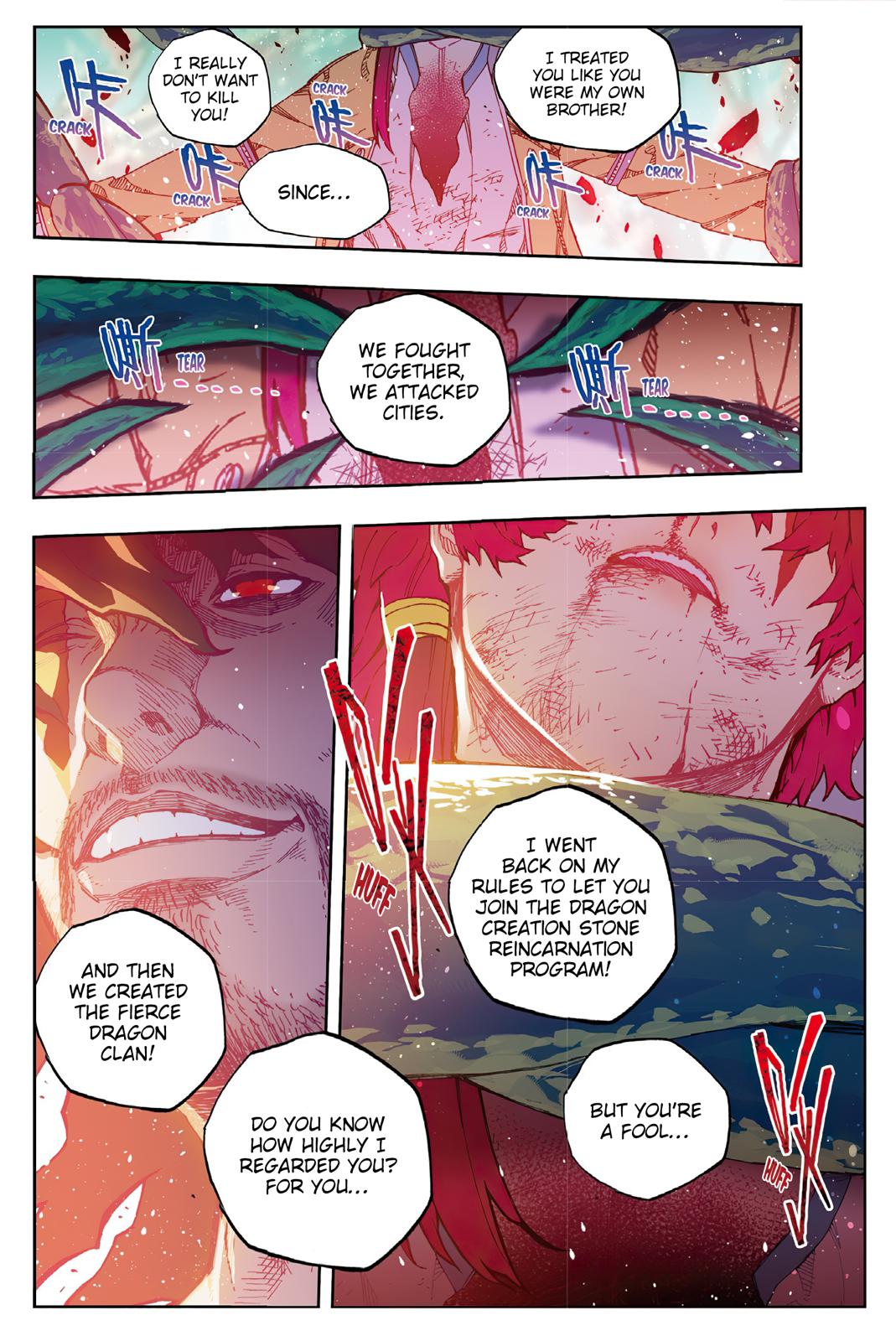X Epoch of Dragon Chapter 79 page 5 - Chapter 79