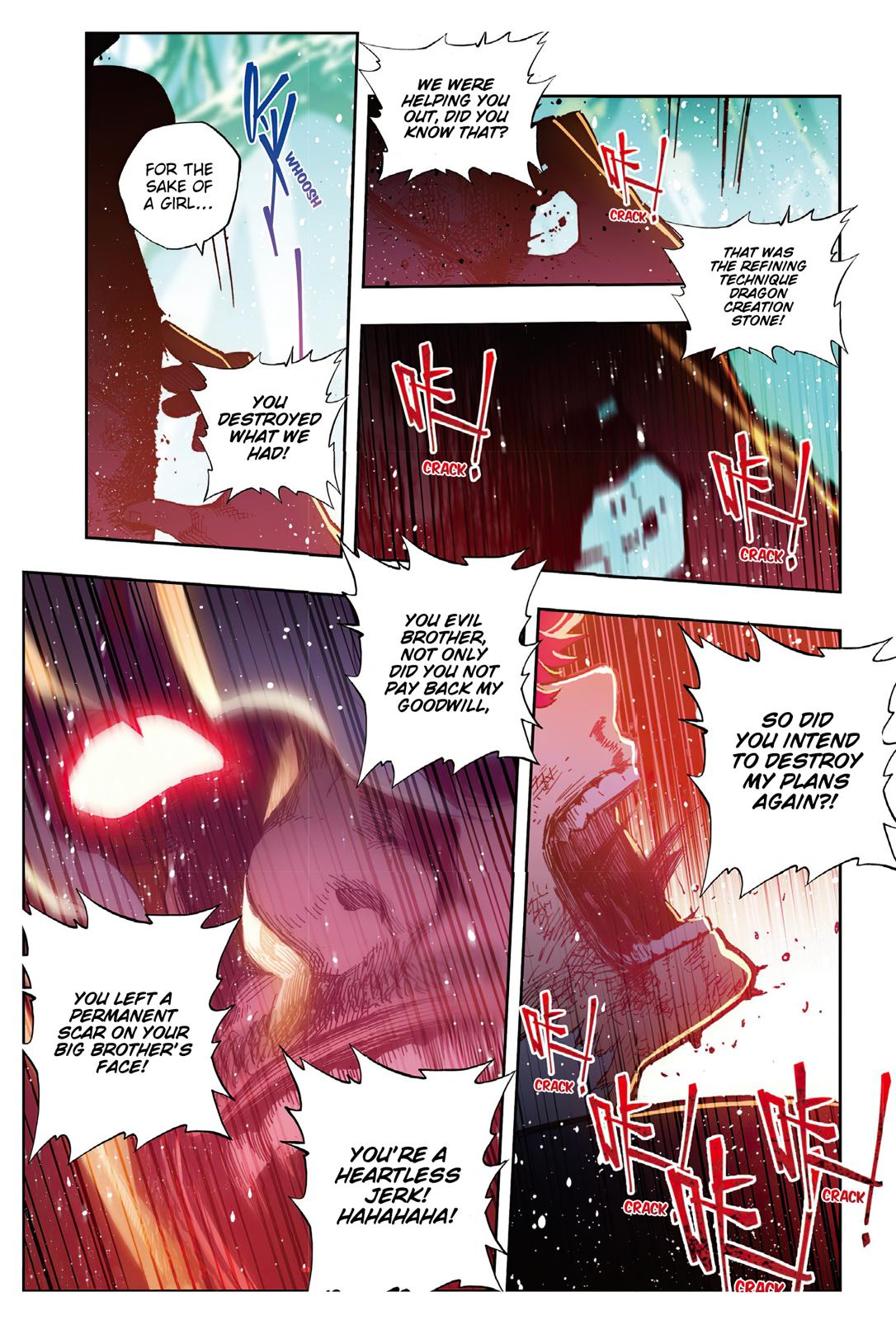 X Epoch of Dragon Chapter 79 page 6 - Chapter 79