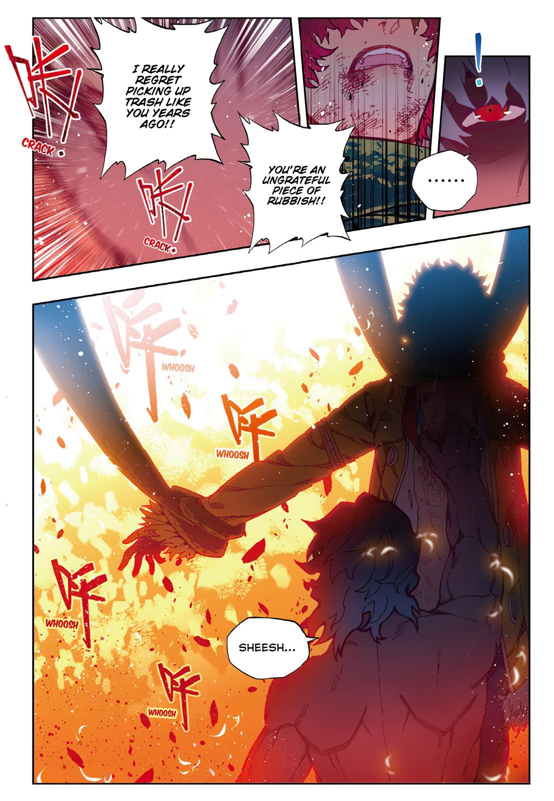 X Epoch of Dragon Chapter 79 page 7 - Chapter 79