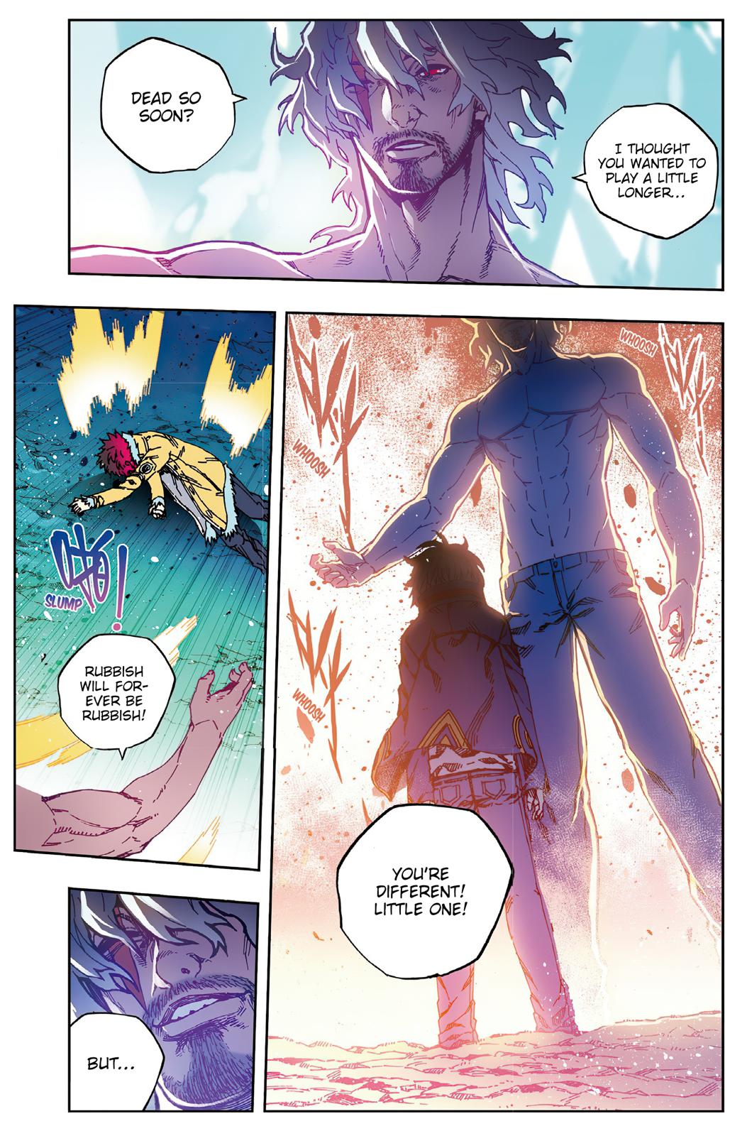 X Epoch of Dragon Chapter 79 page 8 - Chapter 79
