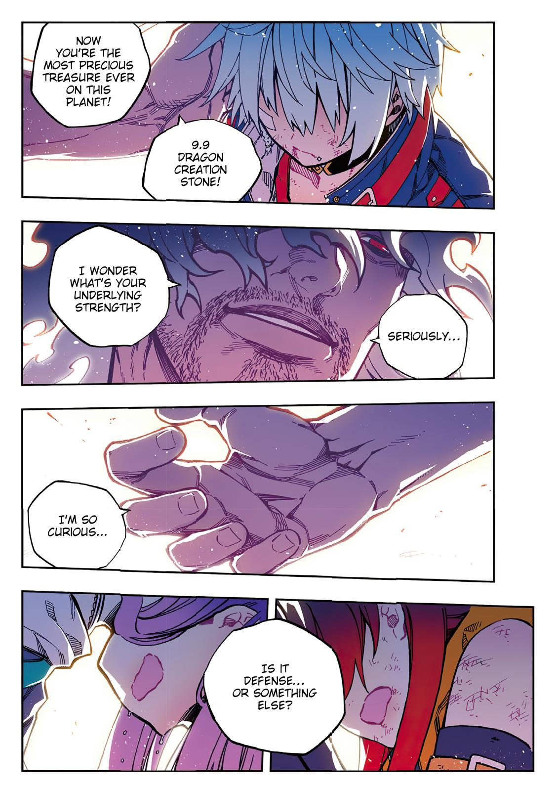 X Epoch of Dragon Chapter 79 page 9 - Chapter 79