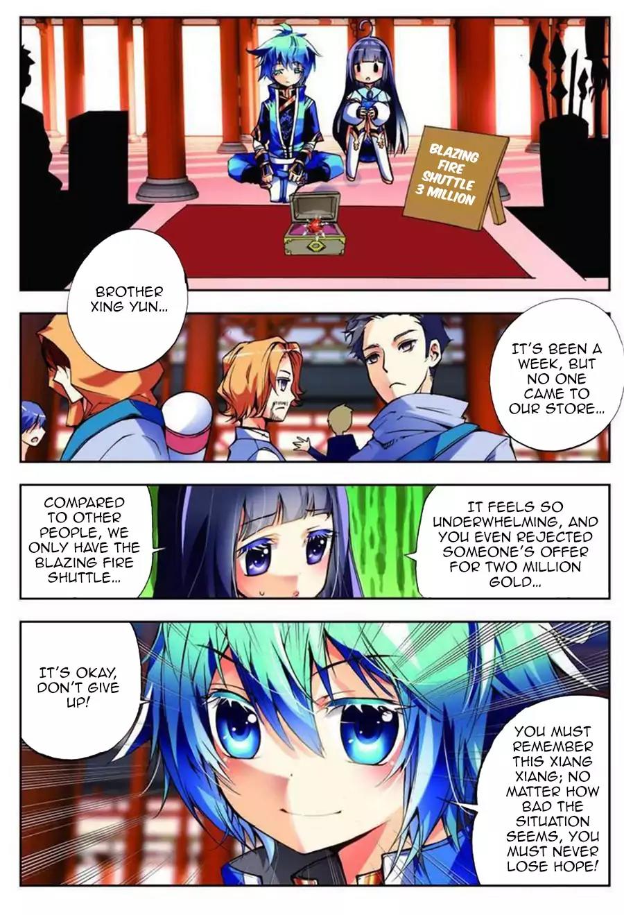 X Epoch of Dragon Chapter 8 page 10 - Chapter 8