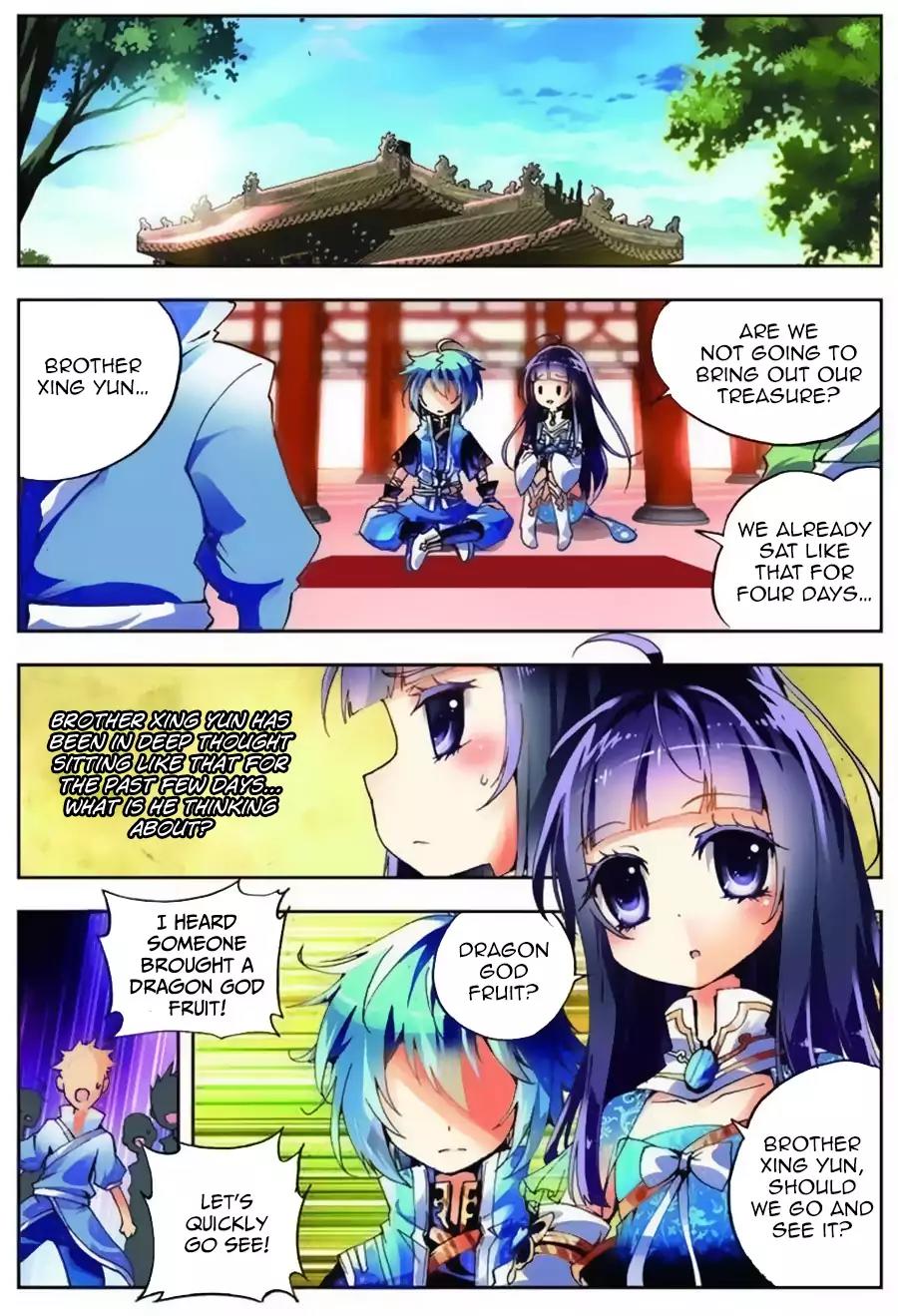 X Epoch of Dragon Chapter 8 page 22 - Chapter 8