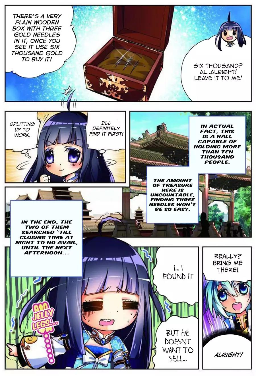 X Epoch of Dragon Chapter 8 page 4 - Chapter 8