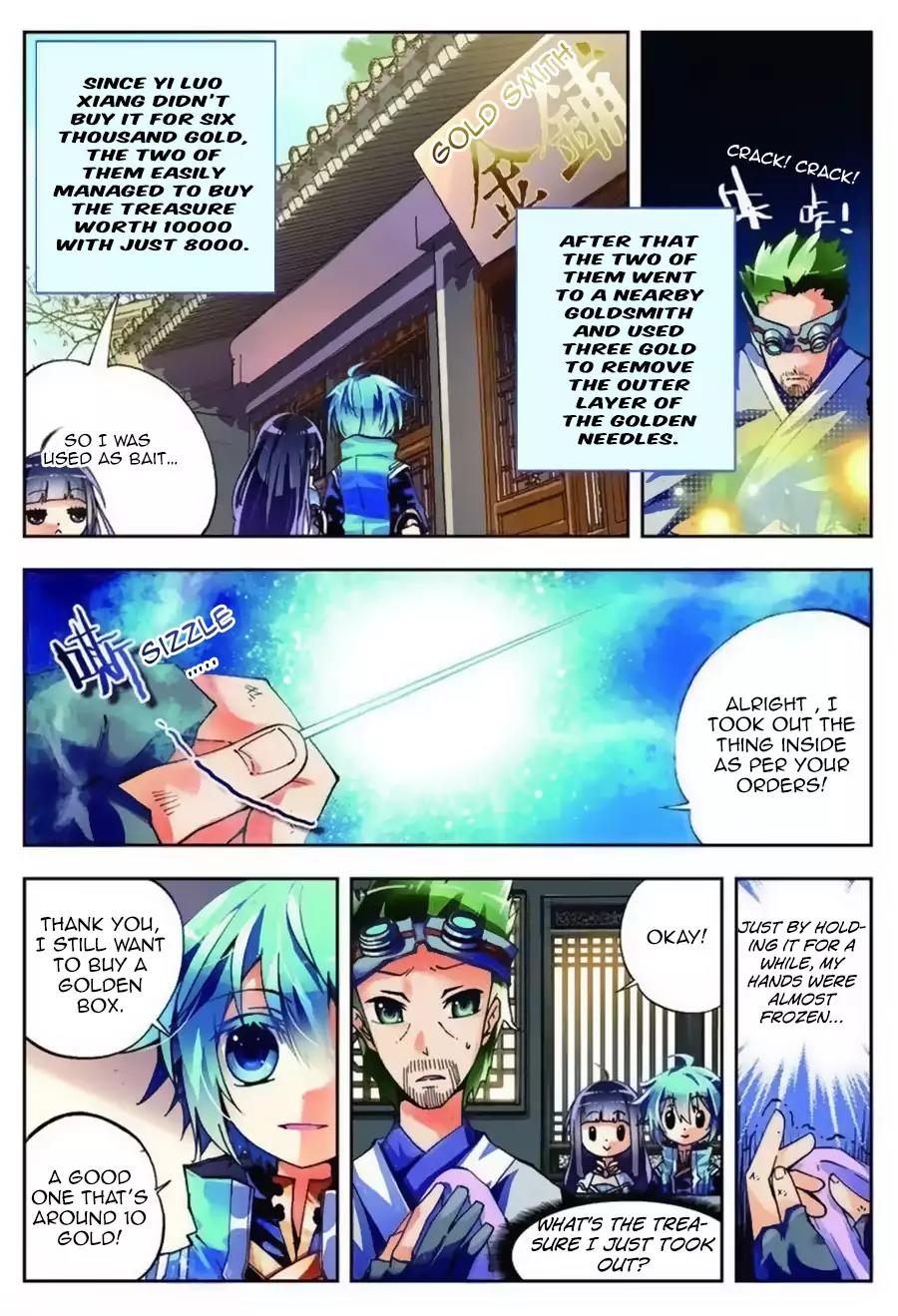 X Epoch of Dragon Chapter 8 page 5 - Chapter 8
