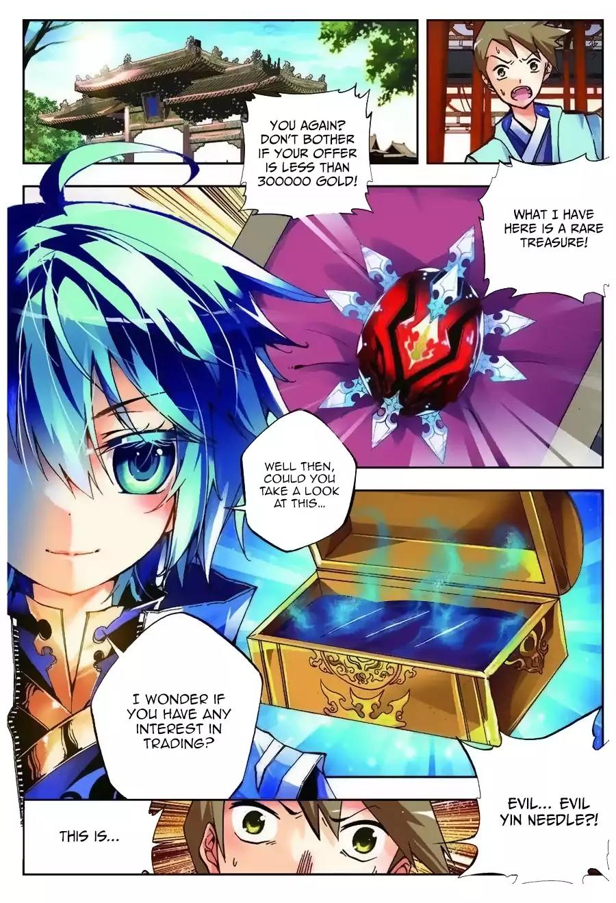 X Epoch of Dragon Chapter 8 page 6 - Chapter 8