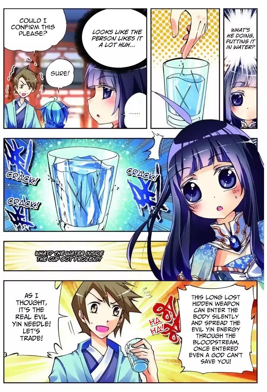 X Epoch of Dragon Chapter 8 page 7 - Chapter 8