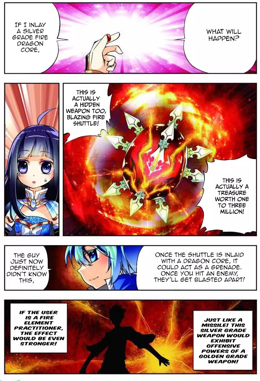 X Epoch of Dragon Chapter 8 page 9 - Chapter 8