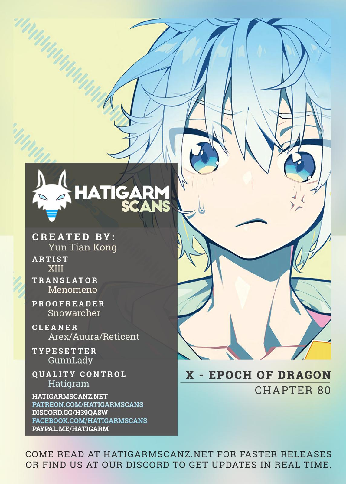 X Epoch of Dragon Chapter 80 page 1 - Chapter 80