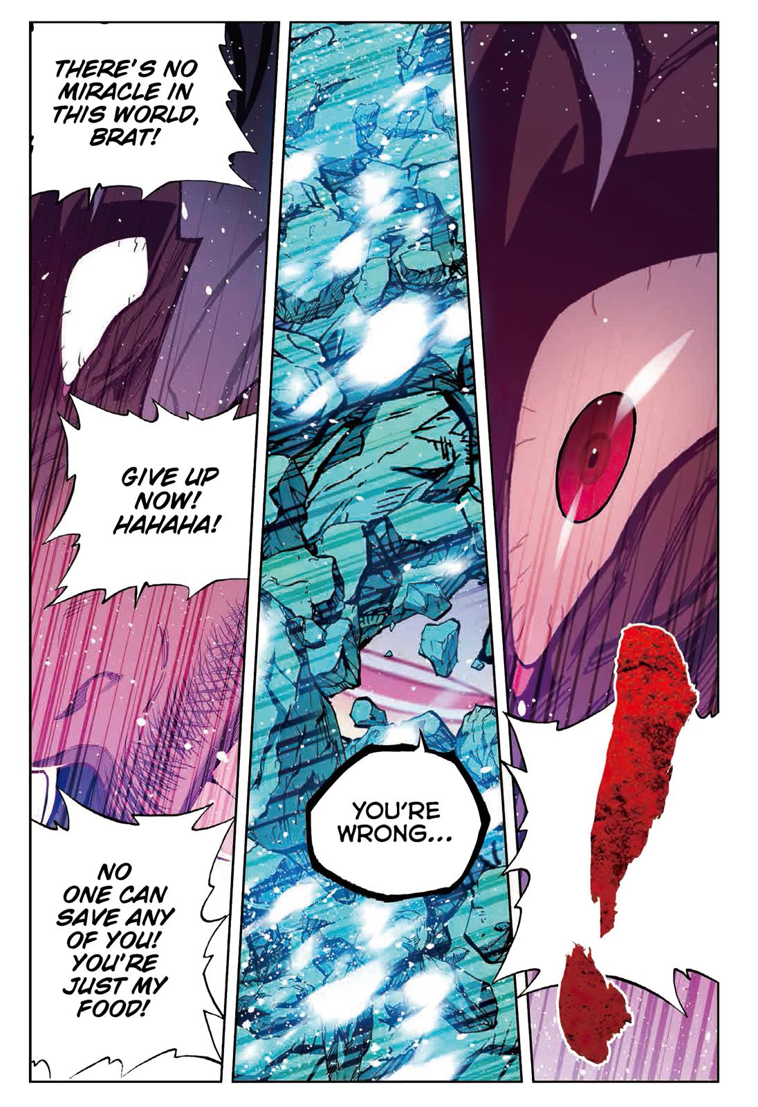 X Epoch of Dragon Chapter 80 page 10 - Chapter 80
