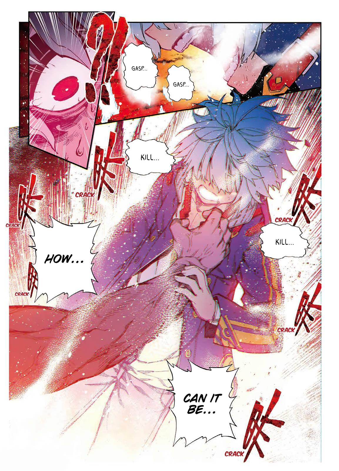 X Epoch of Dragon Chapter 80 page 3 - Chapter 80
