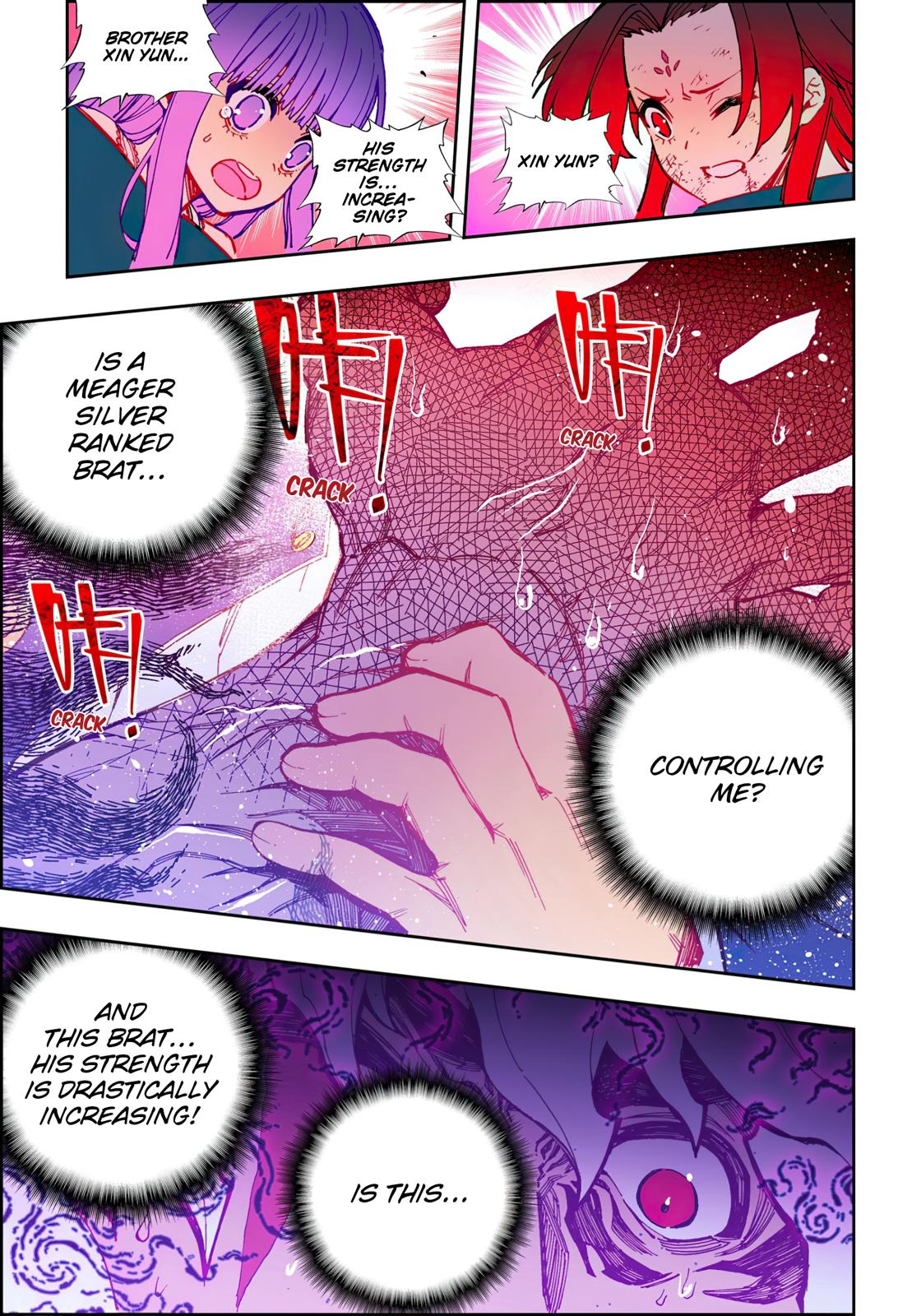 X Epoch of Dragon Chapter 80 page 4 - Chapter 80