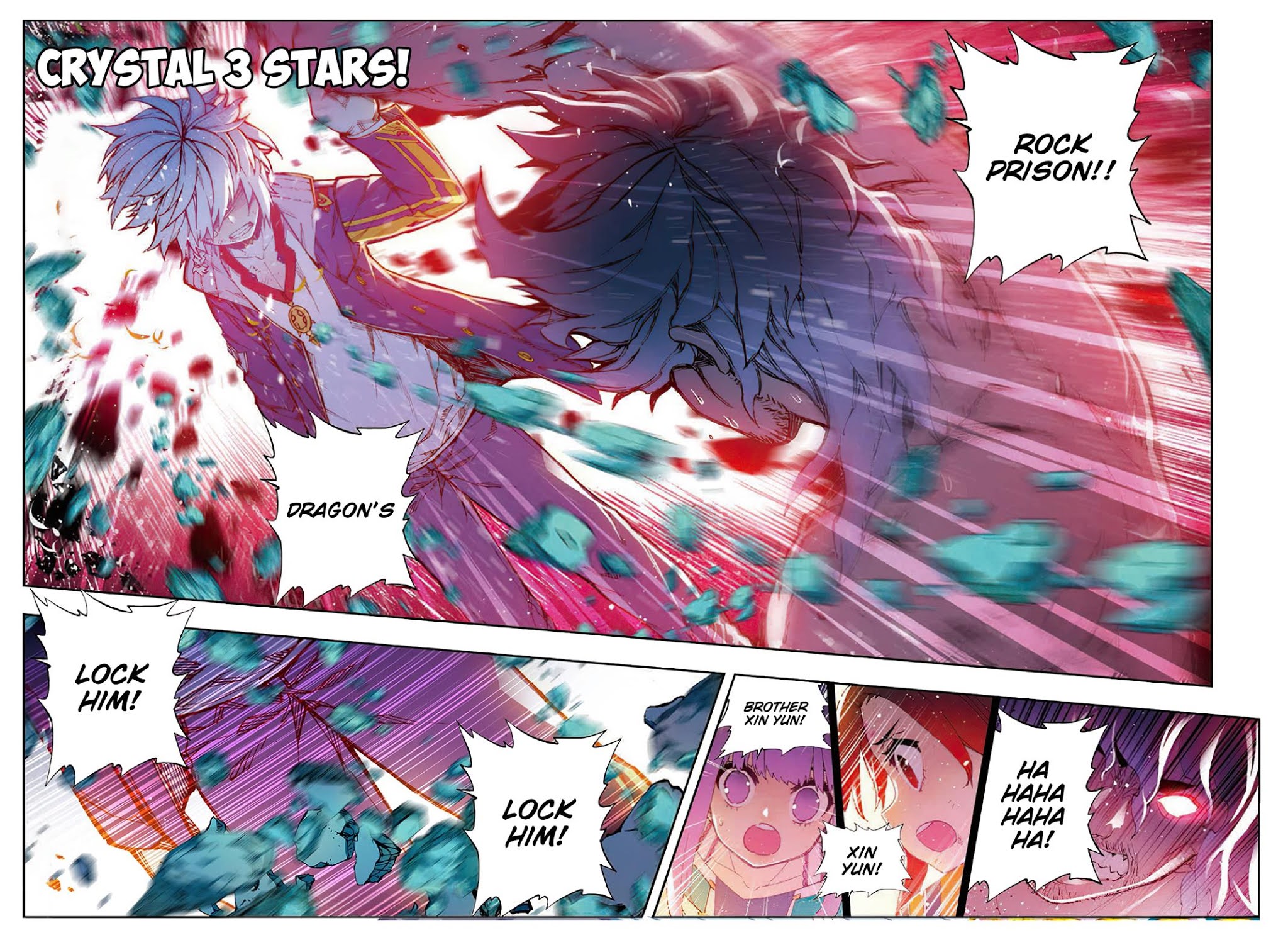 X Epoch of Dragon Chapter 80 page 8 - Chapter 80