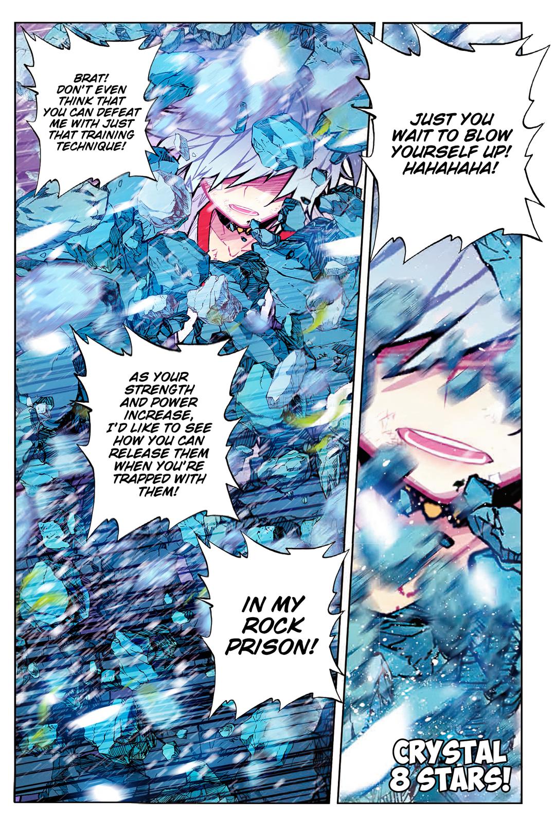 X Epoch of Dragon Chapter 80 page 9 - Chapter 80