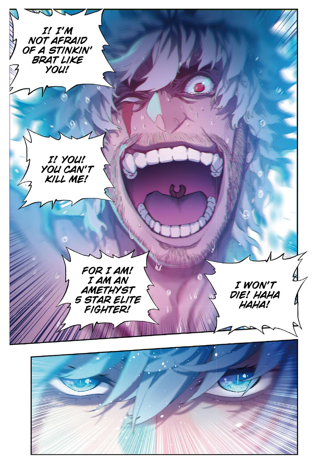 X Epoch of Dragon Chapter 81 page 11 - Chapter 81