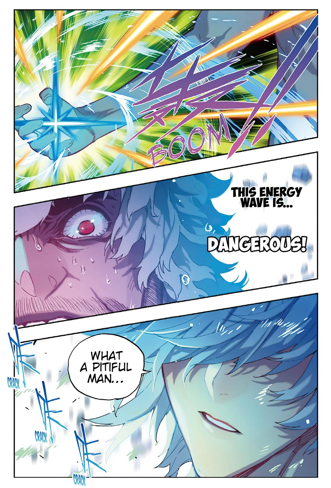 X Epoch of Dragon Chapter 81 page 12 - Chapter 81