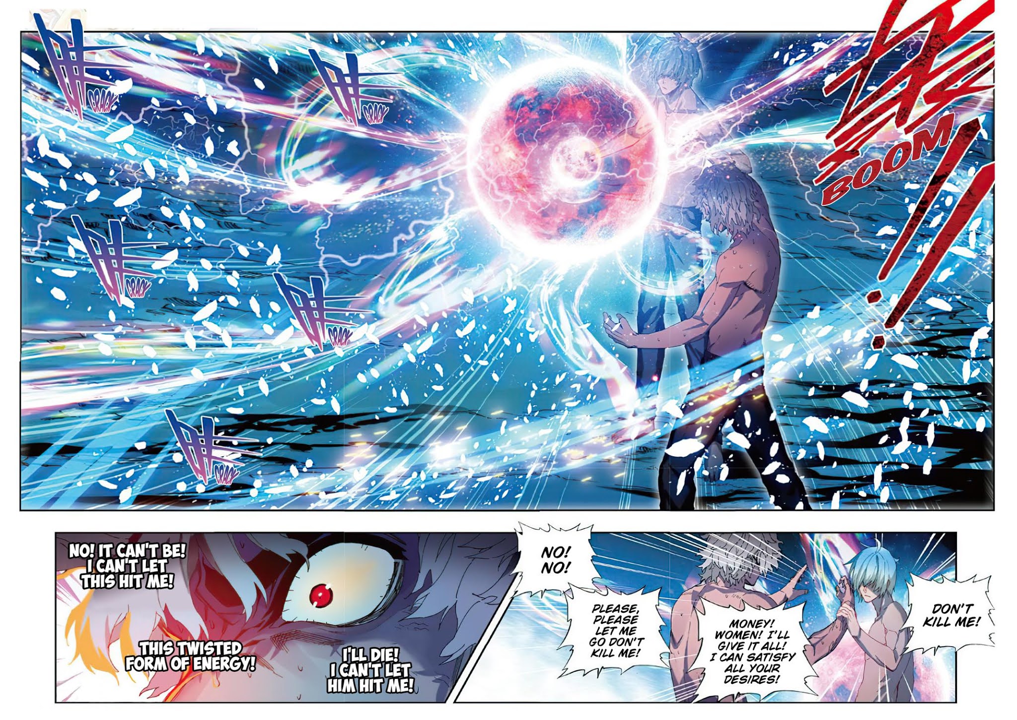 X Epoch of Dragon Chapter 81 page 13 - Chapter 81