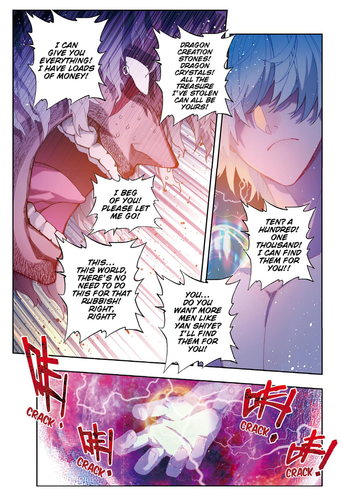 X Epoch of Dragon Chapter 81 page 14 - Chapter 81