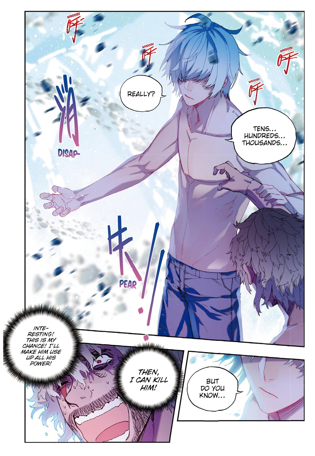 X Epoch of Dragon Chapter 81 page 15 - Chapter 81