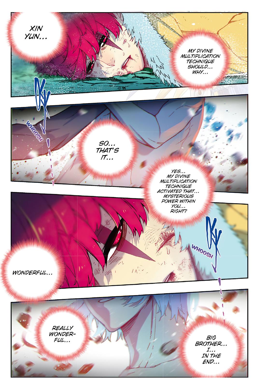 X Epoch of Dragon Chapter 81 page 3 - Chapter 81