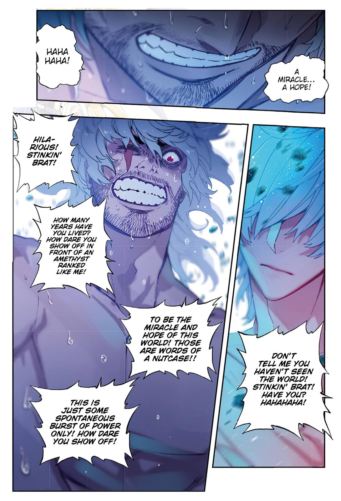 X Epoch of Dragon Chapter 81 page 5 - Chapter 81