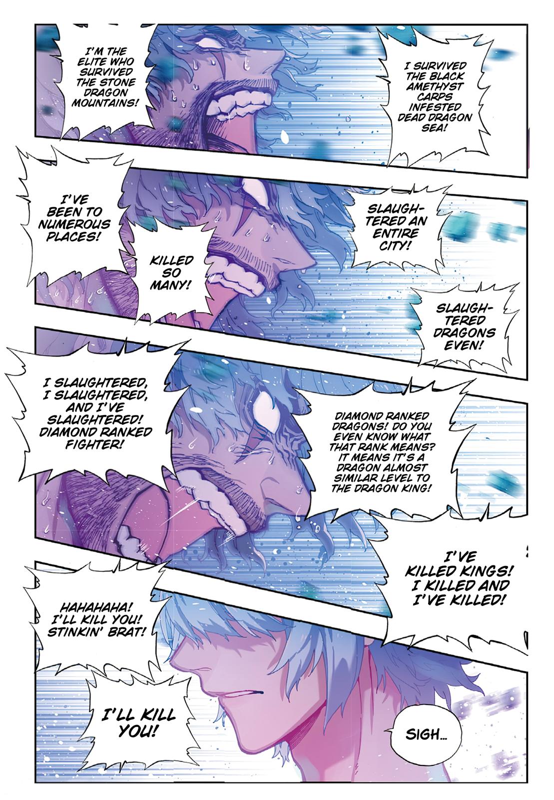 X Epoch of Dragon Chapter 81 page 6 - Chapter 81