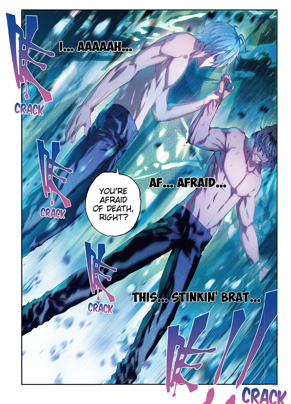 X Epoch of Dragon Chapter 81 page 8 - Chapter 81