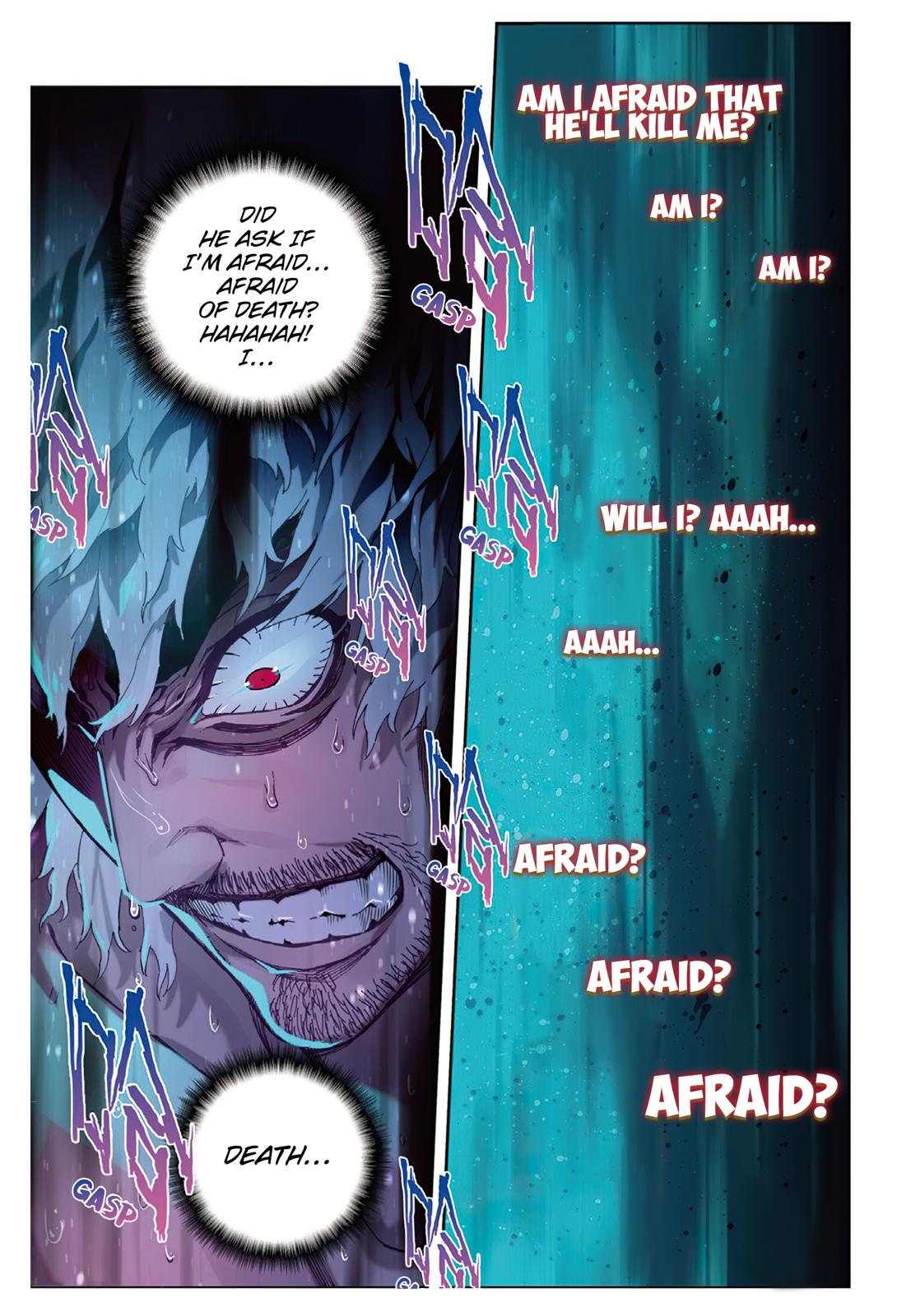 X Epoch of Dragon Chapter 81 page 9 - Chapter 81