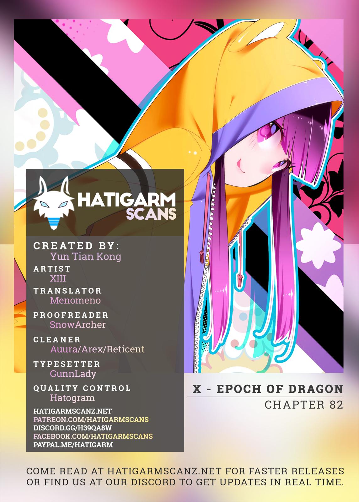 X Epoch of Dragon Chapter 82 page 1 - Chapter 82